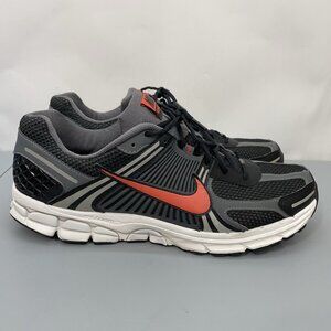 Nike Air Zoom Vomero 5 Sneakers Shoes Retro Training Athletic Black Red Mens 14